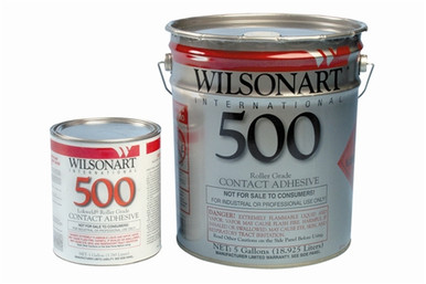 Wilsonart H2O Water-Based Low VOC Nonflammable Contact Adhesive (5 Gallon)