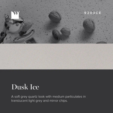Wilsonart Dusk Ice 9203Ce Full Sheet Solid Surface