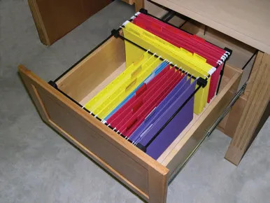 Rectangular File Inserts Rev-A-Shelf Large File System Insert for Drawers, 15-7/8