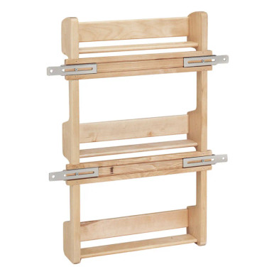 Rev-A-Shelf 4SR Series Door Mount Spice Rack