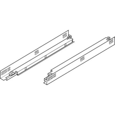 blum レール 300mm 4セット blum レール 300mm 4セット blum レール