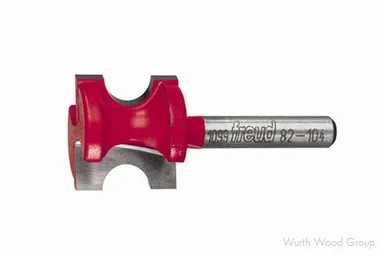 Large Half Round Router Bit Freud Half Round Router Bits