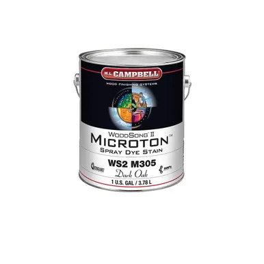 Microton ML Campbell WoodSong II Microton Spray Dye Stain