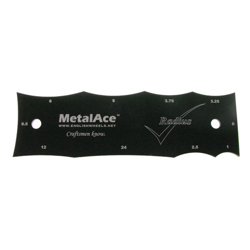 MetalAce Radius Check Gauge