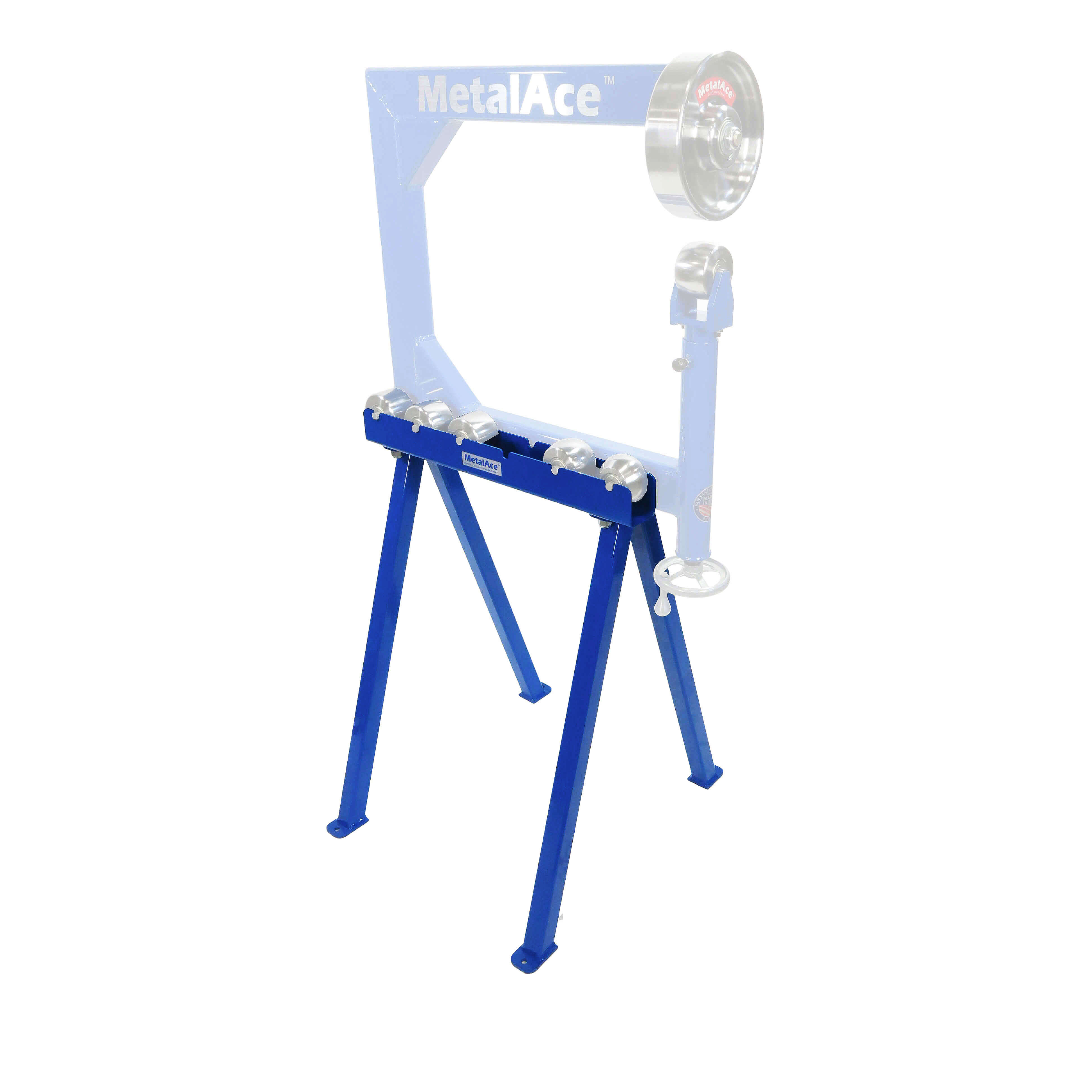 MetalAce 22B Stand, English Wheel Floor Stand