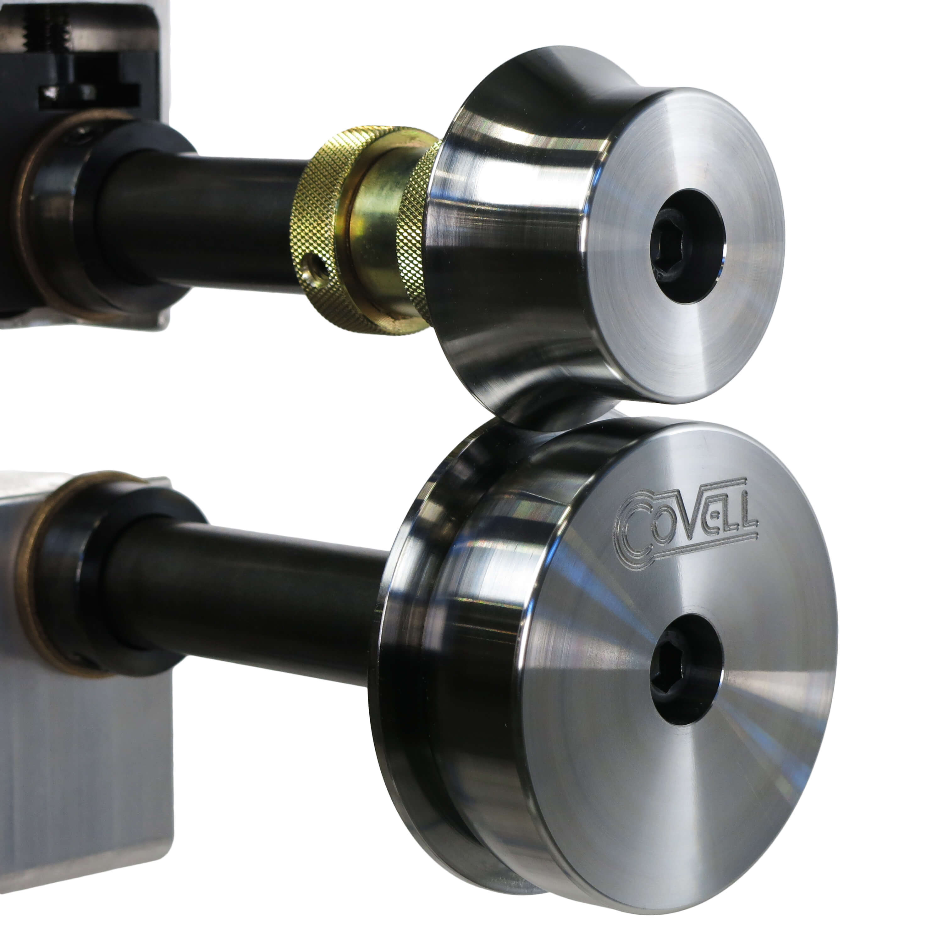 Covell 1 inch RoundOver Die Set for Mittler Bead Rollers