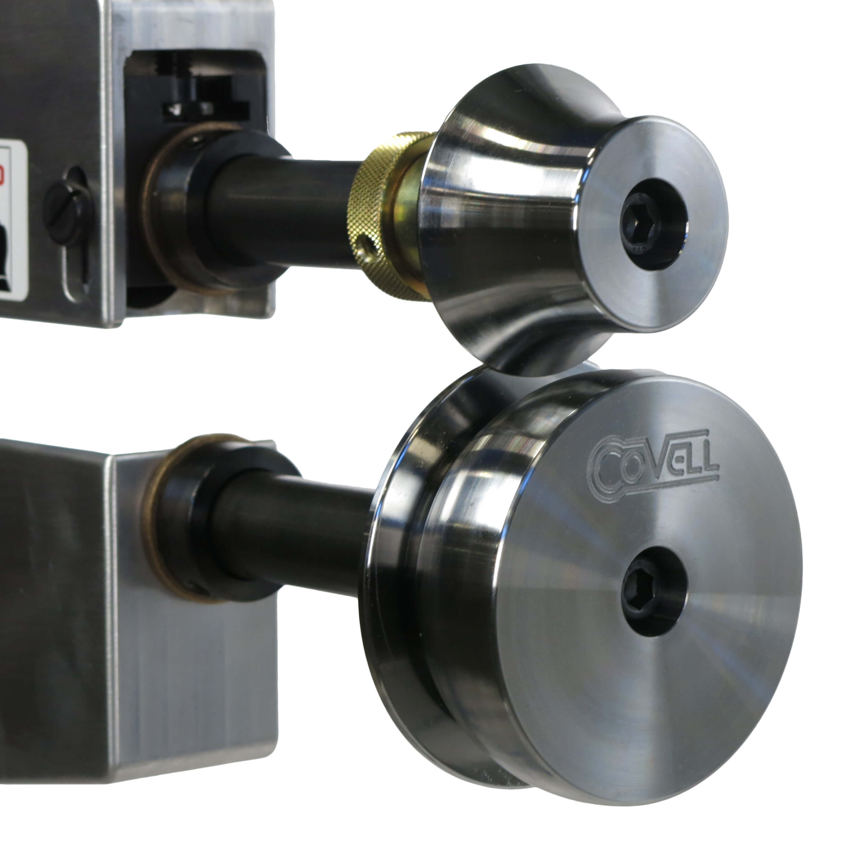 Covell 11/2 inch RoundOver Die Set for Mittler Bead Rollers