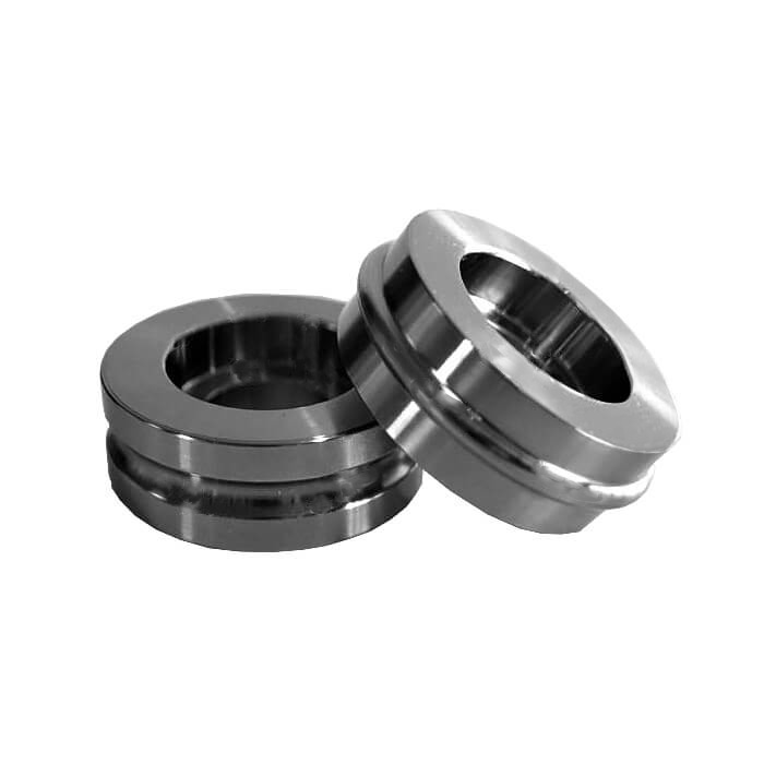 2mm Radius Bead Roll Die Set for JS Tools Bead Roller MetalAce