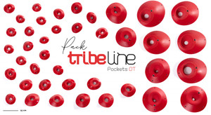 Pack TribeLine Pockets DT Pack TribeLine Pockets DT