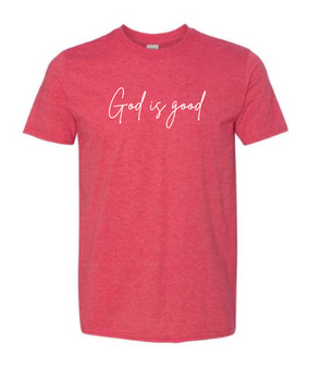 In Stock - God is good T-Shirts - Gildan