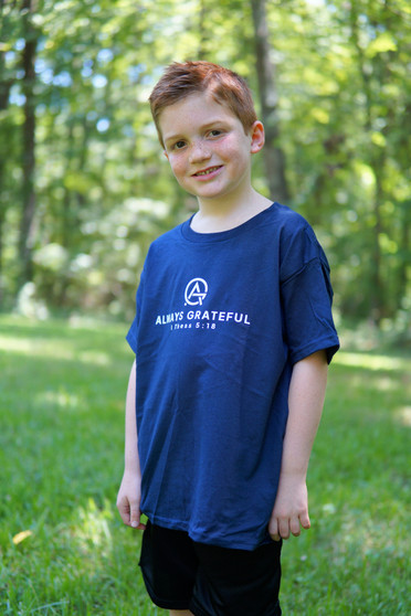 Pre-Order: Kids Always Grateful - Classic - Gildan Softstyle T-Shirts