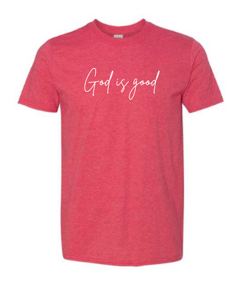In Stock - God is good T-Shirts - Gildan
