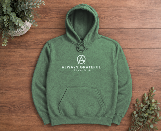 Pre-order: Always Grateful - Classic - Hoodie