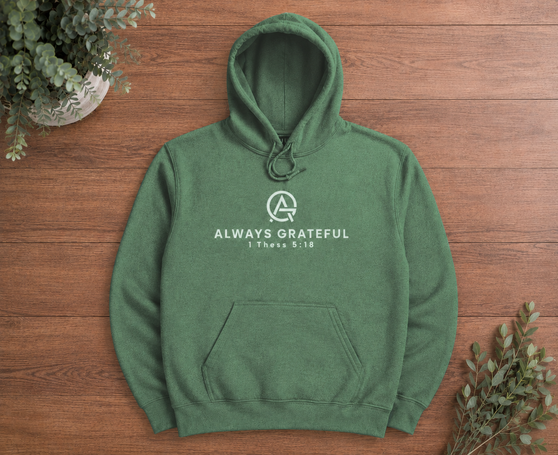 Pre-order: Always Grateful - Classic - Hoodie