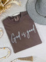 Pre-order: God is good - Comfort Colors