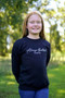 Pre-order: Kids Always Grateful - Script - Gildan Sweatshirt