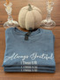 In Stock Always Grateful - Script - Gildan Soft-Style T-Shirts