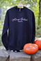 Pre-order: Always Grateful - Script - Crew Neck Sweatshirt