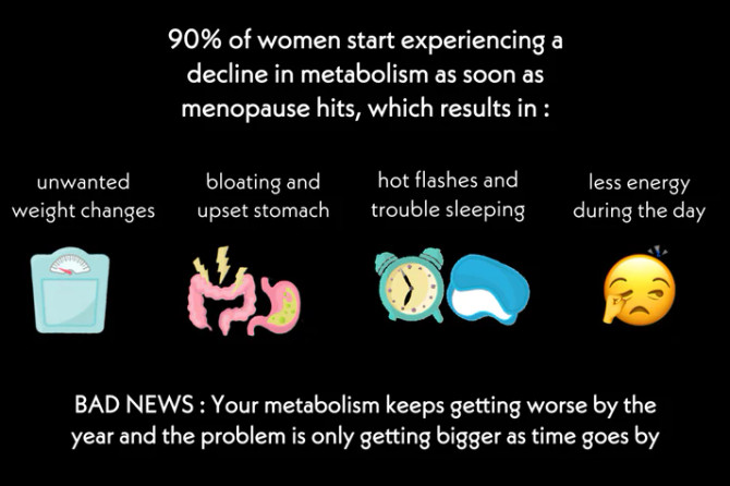 skinny menopause probiotic