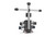 Launch Tech USA X-881 PRO Professional Mobile 3D Wheel Aligner