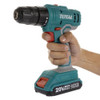 Taladro Inalámbrico, Total, 3/8”, 20 V.