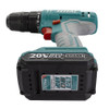 Taladro Inalámbrico, Total, 3/8”, 20 V.