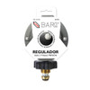 Regulador gas L.P. baja presión para 1 cilindro modelo REG102 PSM1