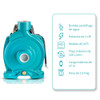 Bomba centrífuga 1 hp iusa