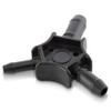 Avellanador biselador ergonómico para tubería 1216 mm / 2025 mm