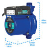 Bomba hidráulica presurizadora en línea primo 1/6 hp