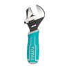 Llave ajustable 2 en 1 6” industrial Cr-V TOTAL