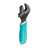 Llave ajustable 2 en 1 6” industrial Cr-V TOTAL