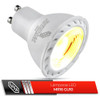Foco LED MR-16 GU10 luz cálida 5W