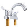 Mezcladora de 4” para Lavabo con Manerales de Palanca, Primo Esencial, IUSA