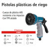 Pistola Plástica de Riego 9 Funciones