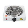 Parrilla eléctrica 1 quemador mini espiral 1000 w