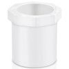 Reducción bushing de PVC 25 mm (1”) x 19 mm (3/4”)