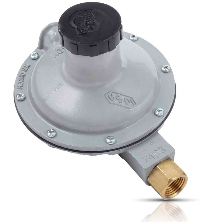 Regulador de gas L.P. 1 vía, modelo 2403-C4