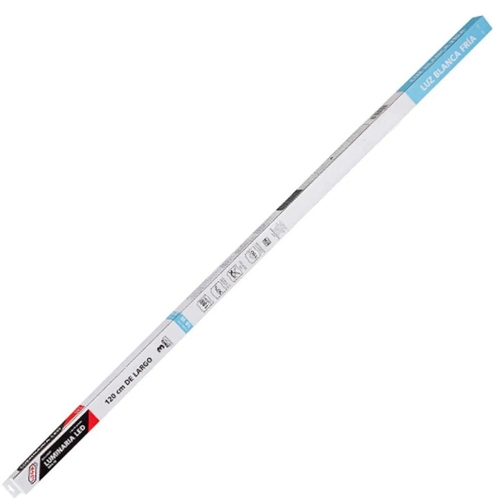 Tubo LED T8 opalino, 120 cm, 18W, IUSA