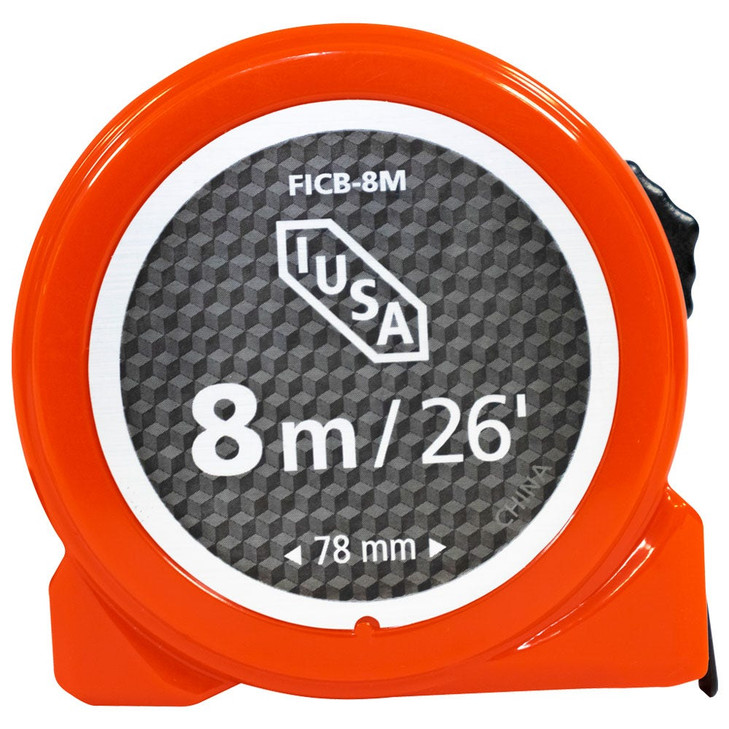 flexómetro compacto, iusa, 8 m