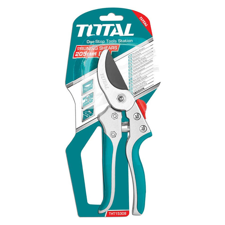 Tijera Profesional de Aluminio para Jardinería