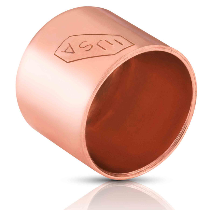 Tapón capa IUSA 1/2” cobre