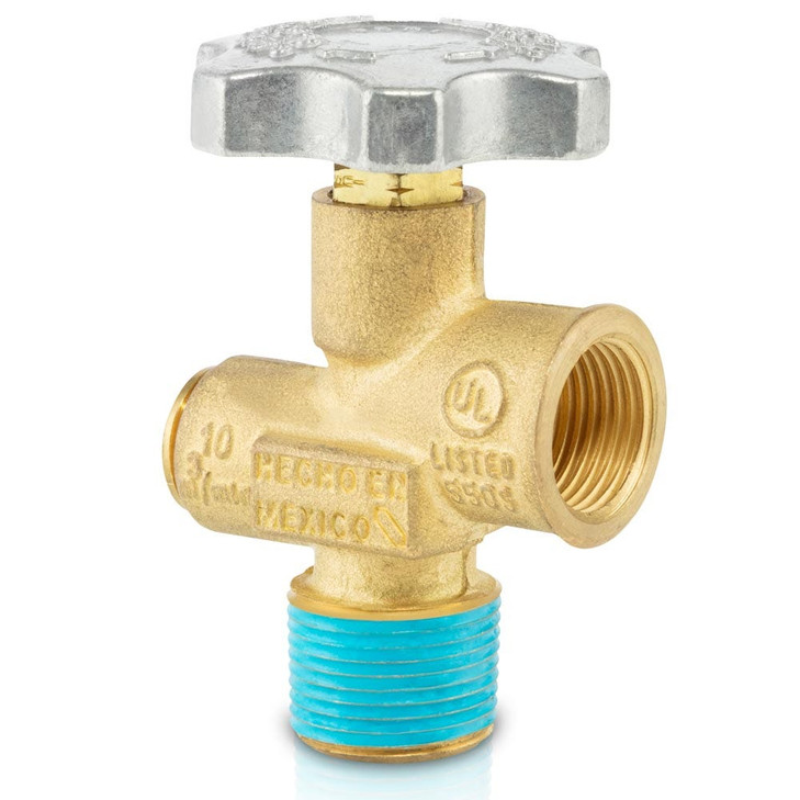 Válvula para cilindro de gas lp modelo v-848