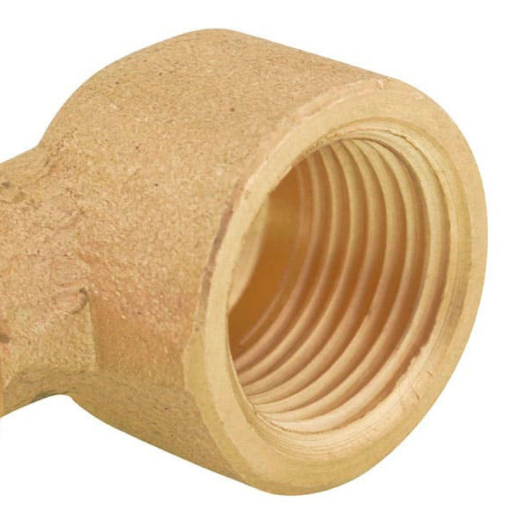 Codo para estufa 90° 1/2” x 1/2”