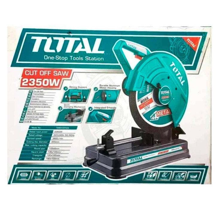 Cortadora de Metal, Total, 14”
