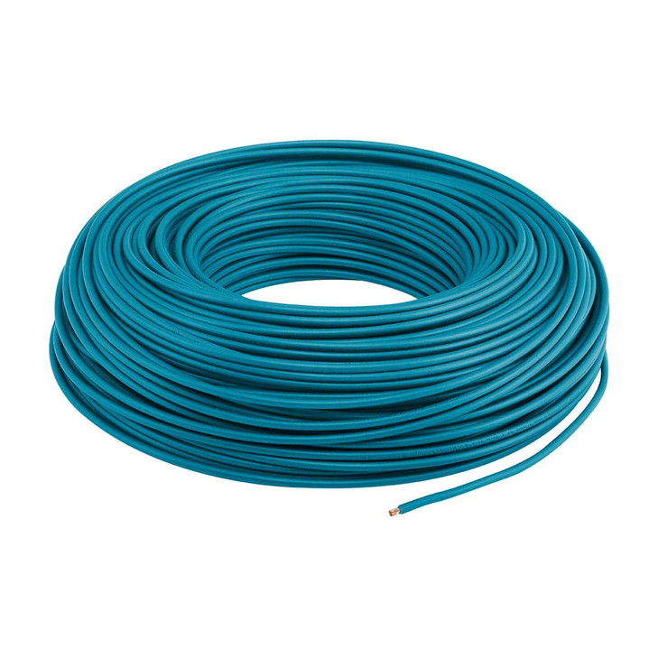 Cable THW-LS / THHW-LS CE RoHS, caja de 100 m, 10 AWG, azul