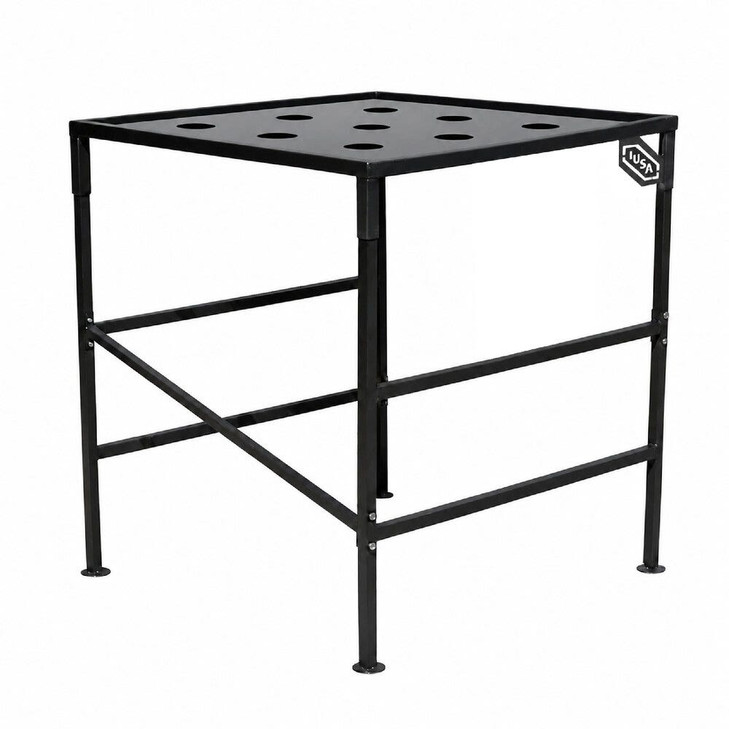 Base para Tinacos de 450 L a 1100 L Reforzada Negra IUSA