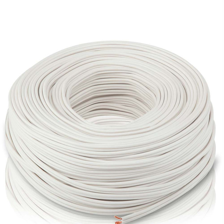 Cordón flexible tipo POT (SPT) IUSA 22 AWG Caja 100m