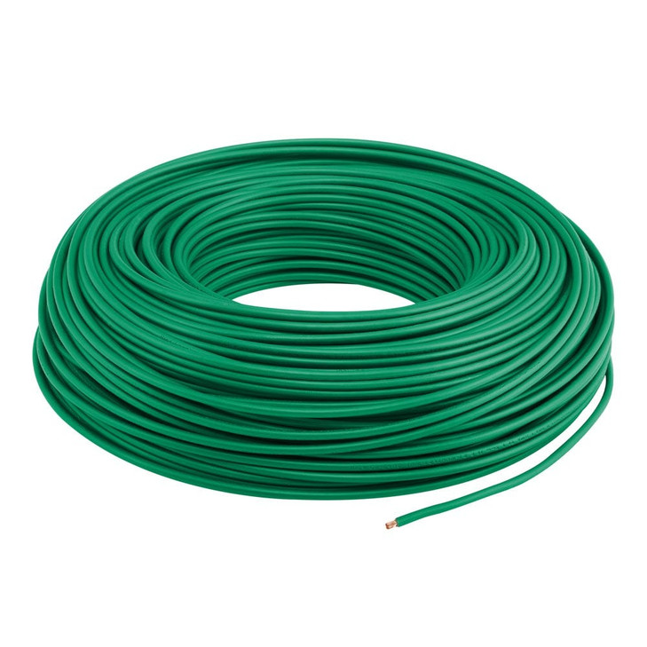 Cable THW-LS/THHW-LS CE RoHS 10 AWG IUSA, en caja color verde