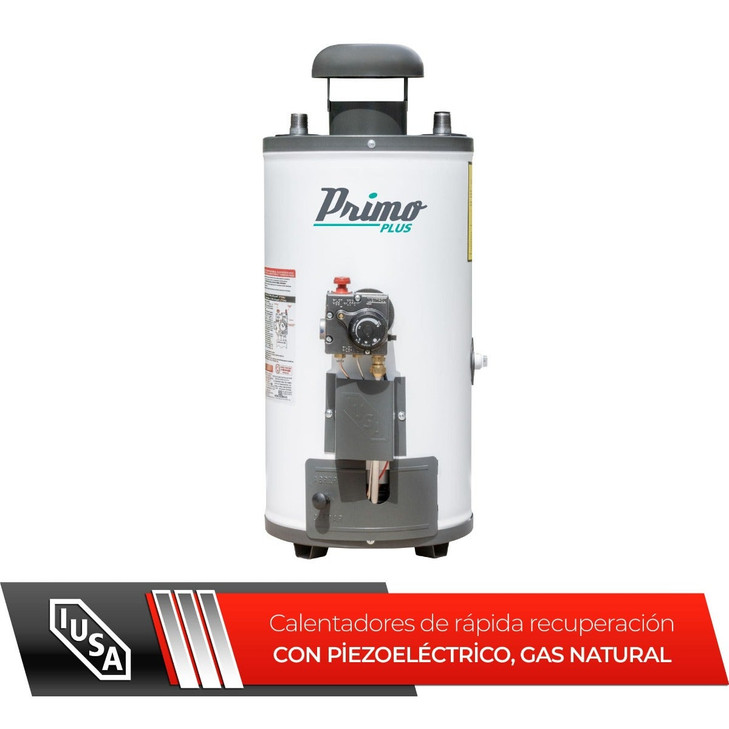Calentador rápida recuperación Primo Plus, 6 L, gas natural, IUSA
